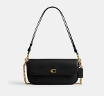 COACH BROOK FLAP CHAIN BAG