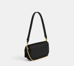 COACH BROOK FLAP CHAIN BAG