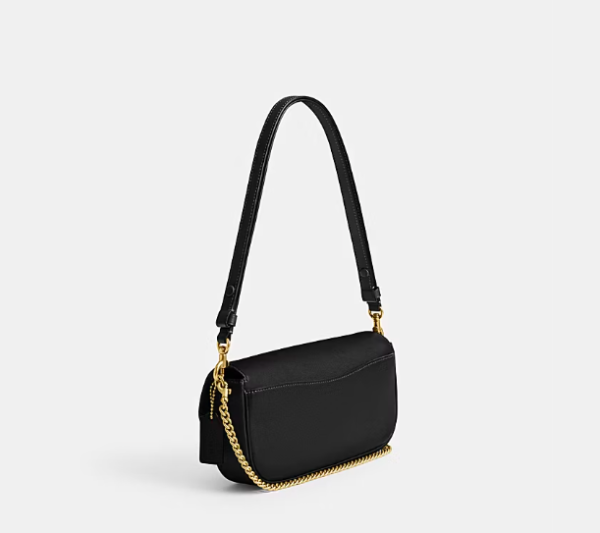 COACH BROOK FLAP CHAIN BAG