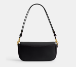 COACH BROOK FLAP CHAIN BAG