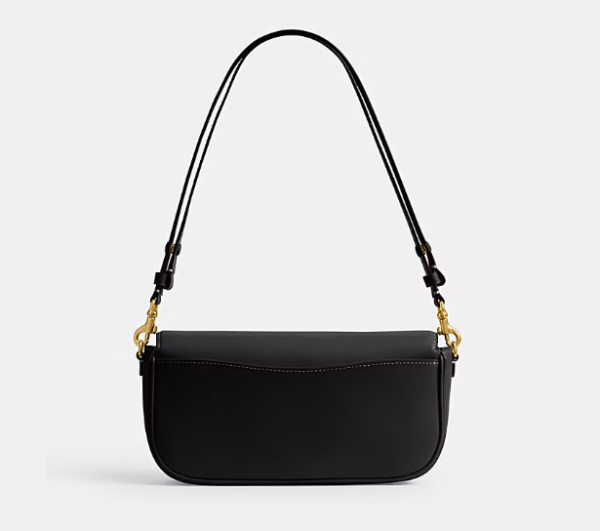 COACH BROOK FLAP CHAIN BAG
