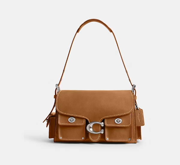 COACH CARGO TURNLOCK SOFT TABBY