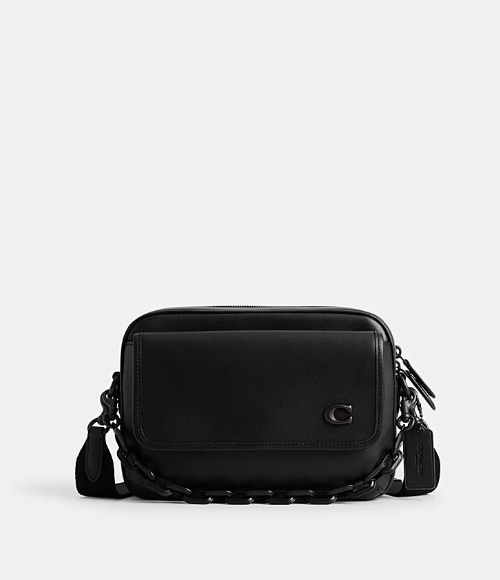 COACH CHARTER FLAP CROSSBODY 24