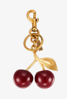 COACH CHERRY BAG CHARM