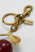 COACH CHERRY BAG CHARM