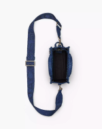 MARC JACOBS THE CRYSTAL DENIM CROSSBODY TOTE BAG