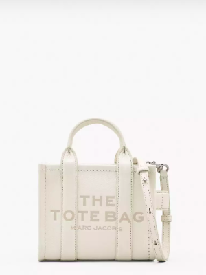 MARC JACOBS THE LEATHER MINI TOTE BAG