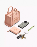 MARC JACOBS THE LEATHER MINI TOTE BAG