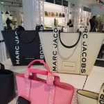 MARC JACOBS MEDIUM LEATHER MARC-ET TOTE