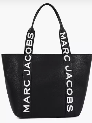 MARC JACOBS MEDIUM LEATHER MARC-ET TOTE